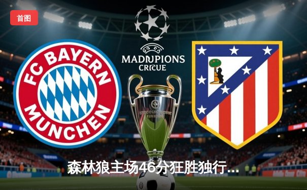 森林狼主场46分狂胜独行侠，爱德华兹闪耀标靶中心