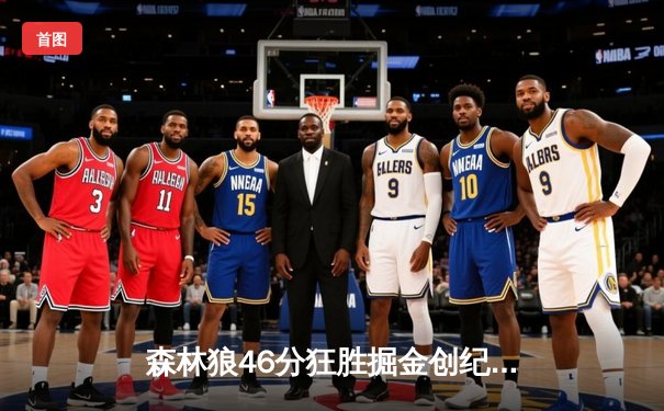 森林狼46分狂胜掘金创纪录，爱德华兹爆砍36分率队挺进西决